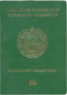Биометрический заграничный паспорт гражданина Узбекистана